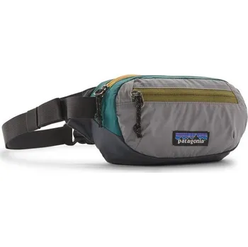 Patagonia Ledvinka Terravia Mini Hip Pack 1L - Patchwork: Noble Grey