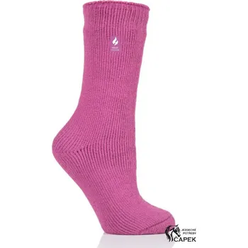 Zimní ponožky HeatHolders -ORIGINAL- - Fuchsiová
