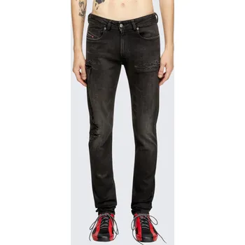 Dámské džíny Pánské džíny DIESEL 1979 SLEENKER SLEENKE_068SG černé Velikost: 36/32