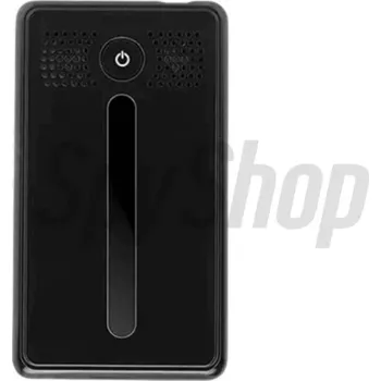 Diktafon Wi-Fi diktafon MVR-255LT – živý odposlech, detekce hlasu a vzdálený přístup, záznam na microSD kartu 128 GB, 3 provozní režimy Spy Shop