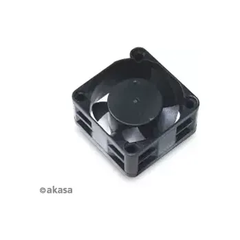 Počítačové chlazení ventilátor Akasa - 40x20 mm - černý