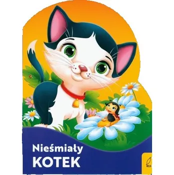 První čtění Wykrojnik Nieśmiały kotek - Kozlowska Urszula