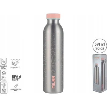 Termoska Termoska Milan stříbrná 591 ml