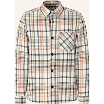 Pánská košile Joop! Jeans Pánská Převlečná Košile Harvi, režná / tmavě...