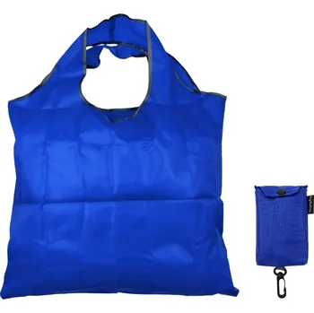 Nákupní taška Skládací nákupní taška modrá MT-1