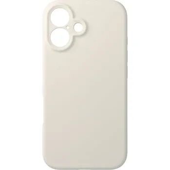 Náhradní kryt pro mobilní telefon Kryt iPhone 16 Forcell F-Protect Rubber Premium s MagSafe Antique White