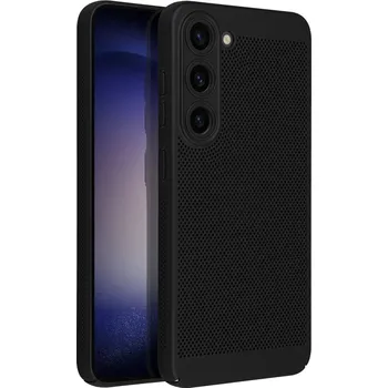 Náhradní kryt pro mobilní telefon Kryt Breezy Case Samsung Galaxy A17 Black