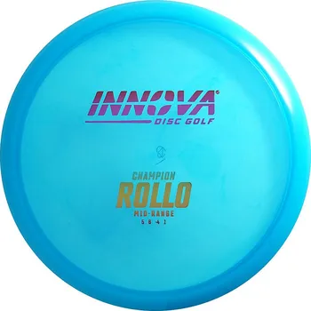 Disc golf Innova ROLLO Champion Barva: Růžová - transparentní, Váha: 173 g