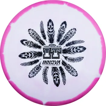 Disc golf Innova IT Halo Star Barva: Červeno-žlutá, Váha: 170 g