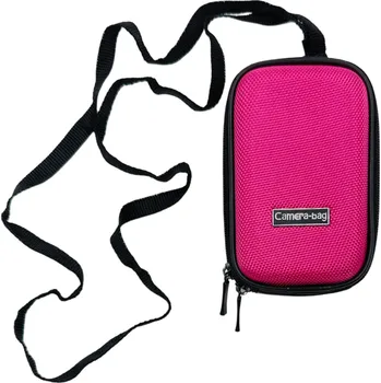 Taška na fotoaparát růžová 1009