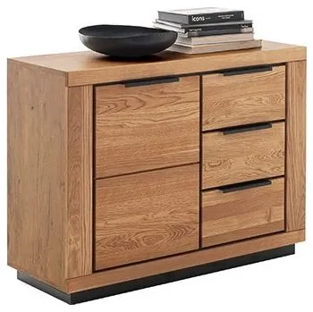 Komoda Komoda do obývacího pokoje a jídelny GRENO (typ 71) dub masiv divoký