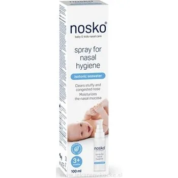 Nosní sprej Nosko Izotonická mořská voda, 100 ml