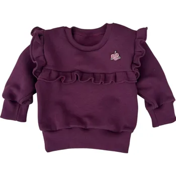 Dívčí mikina ANDY Boom Dívčí mikina Little girl višeň Velikost děti: 80