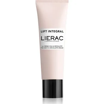 Pleťový krém Lierac Lift Integral The Neck & Décolleté Cream liftingový krém na krk a dekolt 50 ml