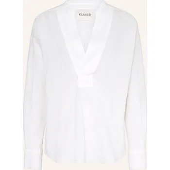 Dámská halenka Closed Dámská Blůza Ze Seersuckeru, režná, 40