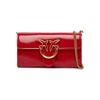 Kabelka Kabelka PINKO Love One Wallet C PE25 PLTT 100062 A1UV Červená OS