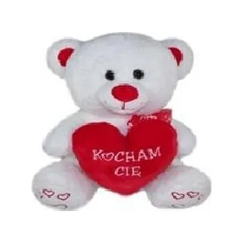 plyšák Miś z sercem 50cm