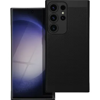 Náhradní kryt pro mobilní telefon Kryt Breezy Case Samsung Galaxy S23 Ultra Black