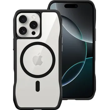 Náhradní díl pro mobilní telefon Kryt Cover Roar Slim Defender iPhone 15 Pro Black