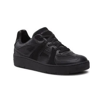 Dámské tenisky Sneakersy Trussardi 79A00844 Černá 38