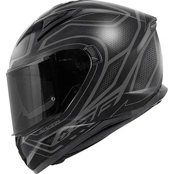 Helma na motorku Integrální přilba Kappa GRAPHIC NEON KV56 grey mat Velikost: M