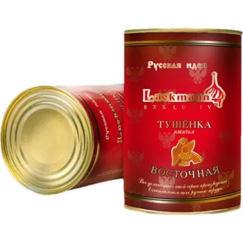 Konzervované maso Vostočnaya tušonka Lackmann 400g