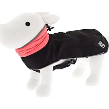 Obleček pro psa Ferribiella Softshellka voděodolná černá Velikost: 51 cm