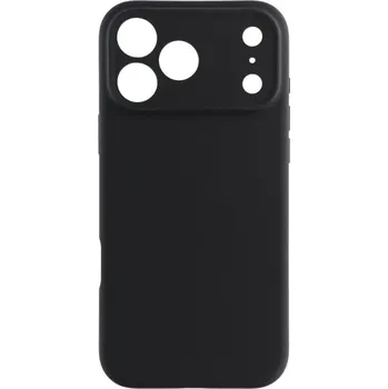Náhradní kryt pro mobilní telefon Kryt pouzdra na iPhone 17 Pro Max Forcell F-Protect Rubber Premium s MagSafe Black