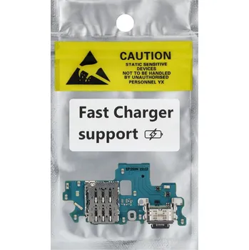 Náhradní kryt pro mobilní telefon Nabíjecí deska Samsung Galaxy A56 5G A566B Gh96-19091A (Service Pack - originální díl)