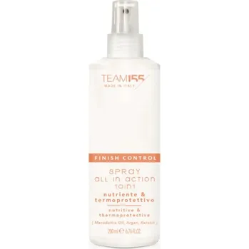 Stylingový přípravek TEAM155 Spray ALL in ACTION 10in1 - sprej na vlasy 10 v 1 s termoochranou, 200 ml