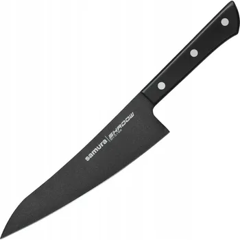 Kuchyňský nůž NŮŽ NŮŽ SAMURA SHADOW NŮŽ KUCHYŇSKÝ NŮŽ JAPONSKÁ OCEL AUS-8