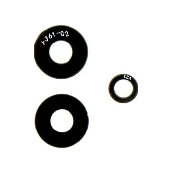 Náhradní kryt pro mobilní telefon Xiaomi Redmi Note 12 4G náhradní sklíčko zadní kamery