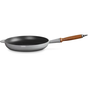 Pánev Le Creuset, Pánev Signature s rukojetí 28 cm, světle šedá - Formadore