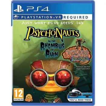 Hra pro PlayStation PS4 Psychonauts In the Rhombus of Ruin
