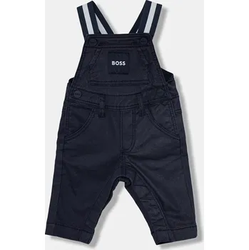 Pánské kraťasy Kraťasy BOSS J52517 námořnická modř 59X, vel. 74