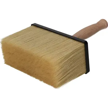 Štětka malířská hranatá světlé štětiny - 180 x 80 mm