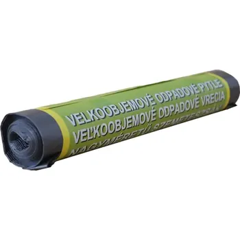 Pytle na odpadky Pytle na odpadky 170l (5ks) 100x125cm ČER 50µ SILNÉ