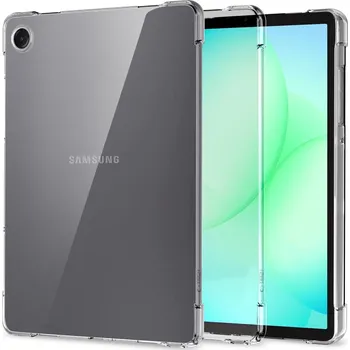 Náhradní kryt pro mobilní telefon Kryt Tech-Protect Flexair Samsung Galaxy Tab A9 / A11 8.7 X110 / X115 / X133 / X135 Čirý