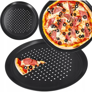 Plech na pečení Plech na pizzu Prestige průměr 32 cm