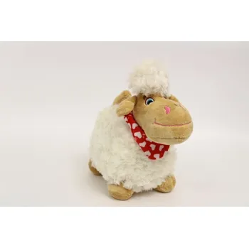 plyšák PLYŠOVÁ OVCE SE ZVUKEM 25 CM PLYŠOVÁ HRAČKA