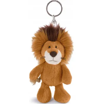 plyšák Plyšová Hračka Nici Lev Kitan 10 cm