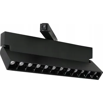 Stropní bodové svítidlo obdélníkové Milagro černé
