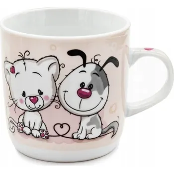 Hrnek Bella Fiore porcelán 230 ml