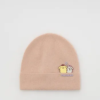 Čepice Reserved - GIRLS` CAP - béžová - 339IL-08X - 339IL-08X-9Y1