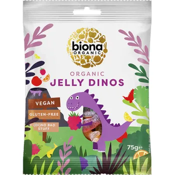 Bonbon Biona želé dinosauři (75g)