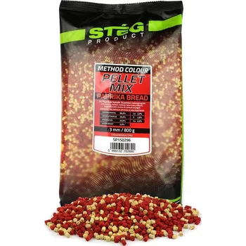 Stég Pellet mix 3mm 800g příchuť: Chilli-Peach