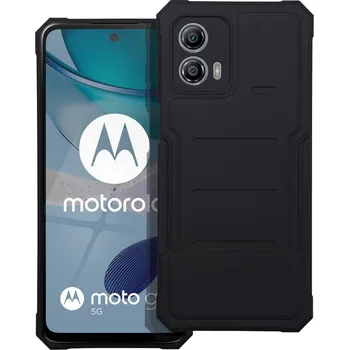 Náhradní kryt pro mobilní telefon Kryt Heavy Duty Case Motorola Moto G53 Black