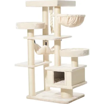 Nobby škrabadlo Vago 162 cm krémové