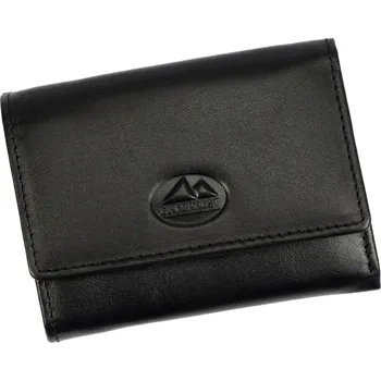 Peněženka Dámská kožená peněženka El Forrest 245-67 černá