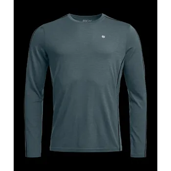 Ortovox 185 Rock'N'Wool Long Sleeve Men's Barva: Dark Arctic Grey, Velikost: XXL